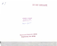 Photo only available in the library